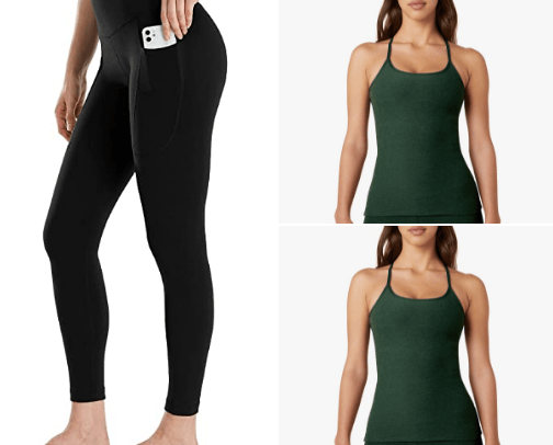 Athletic women essential cover photo collage