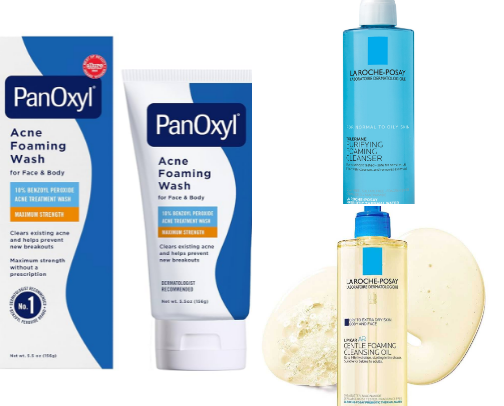 Affordable Skincare cover photo collage