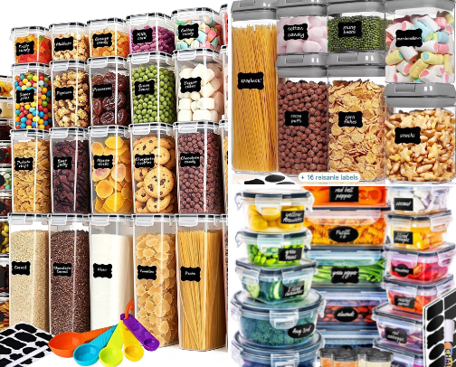 FOOD STORAGE CONTAINER cover photo collage