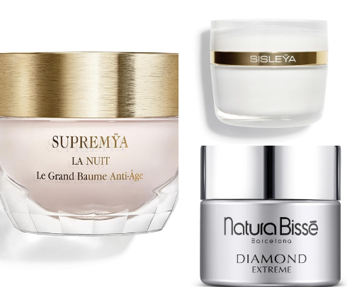 The $1,000 Face Cream Everyone's Obsessed With: 15 Most Expensive Luxury Skincare Splurges on Amazon (Sisley, Natura Bisse & Cle de Peau) cover photo collage