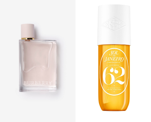 Fragrances cover photo collage