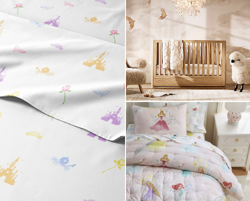 My Little Girl's Big Girl Bedroom cover photo collage