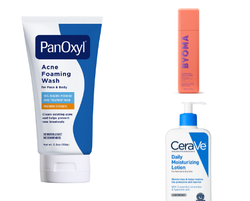 Skin care NEEEEDS cover photo collage