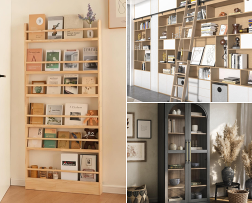 The Perfect Library for Book Lovers cover photo collage
