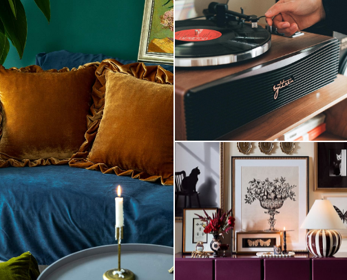 Things That Make Your Home Feel Cozy and Collected cover photo collage