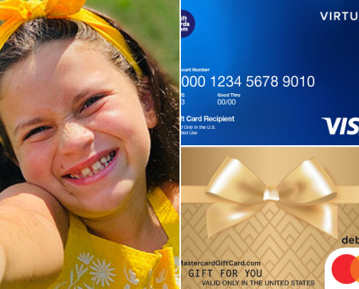 The Gift Card Master List: Custom, Multi-Store & Instant Wins cover photo collage