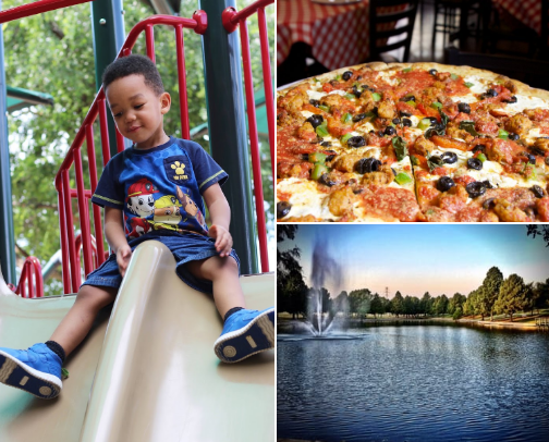 Food, Fun & Finds in the DFW cover photo collage