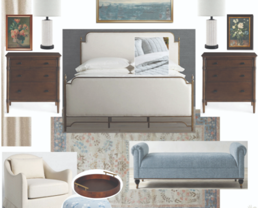 Sophisticated Classic Retreat cover photo collage
