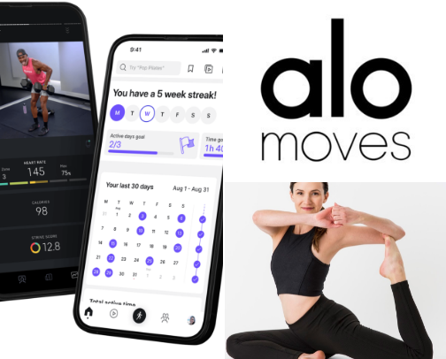 Sweat and Stretch like Sierra: Fun Fitness Picks for Busy Humans cover photo collage