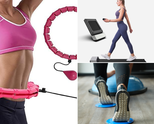 🧘 Home Workout Tools That Make Exercise Fun cover photo collage