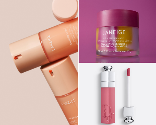 My favorite beauty recs cover photo collage