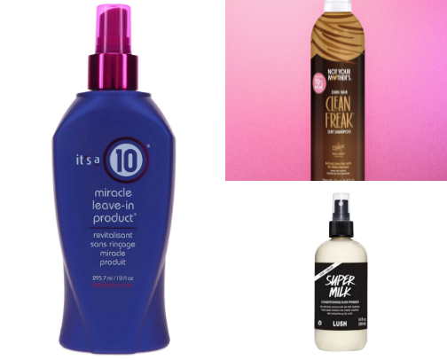 Hair Care cover photo collage