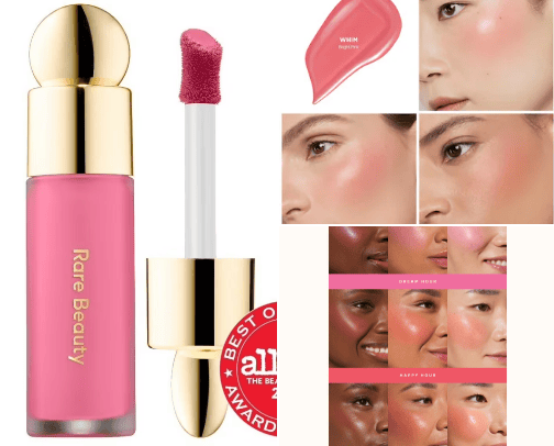 ✨The only blush you'll need✨ cover photo collage