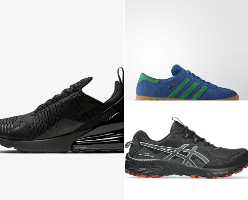 Top sneakers cover photo collage