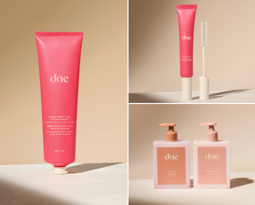 My fav hair products for silky, shiny hair cover photo collage