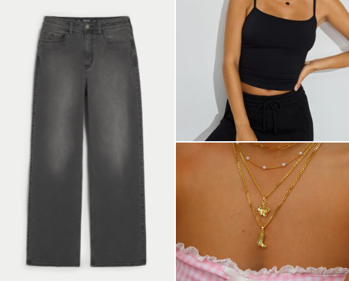 Clothing staples cover photo collage