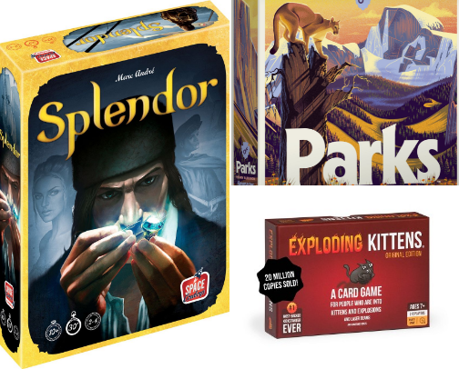 Game Night Favorites cover photo collage