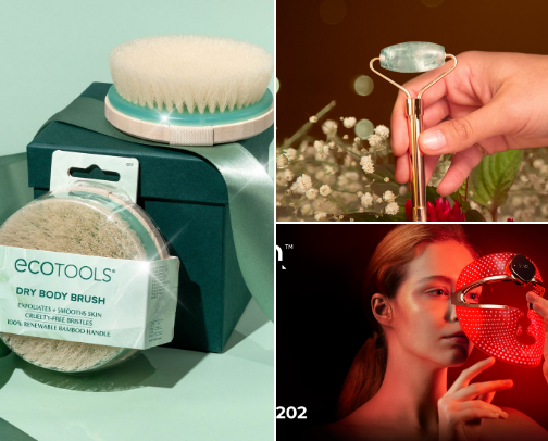 Sculpted at Home: Gua Sha + Skin Tool Favorites cover photo collage