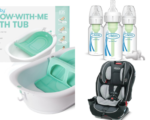 Useful Baby Items recommendations (smart baby shopping guide) cover photo collage