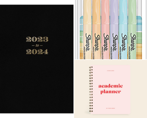 Nursing school essentials cover photo collage
