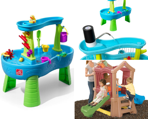 Summertime with a toddler cover photo collage