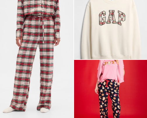 Christmas PJs 🎄 cover photo collage
