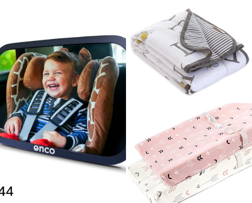 Baby Must Haves cover photo collage