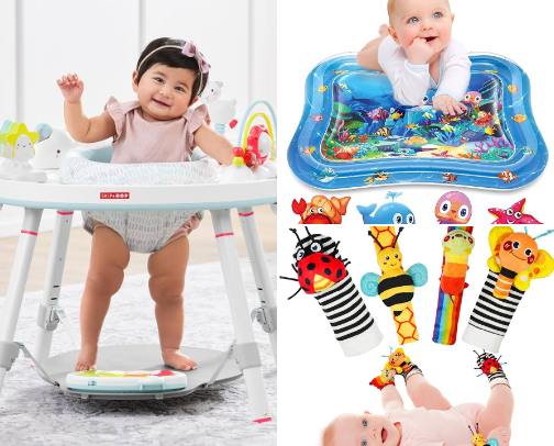 0-12 Month Gift Ideas cover photo collage