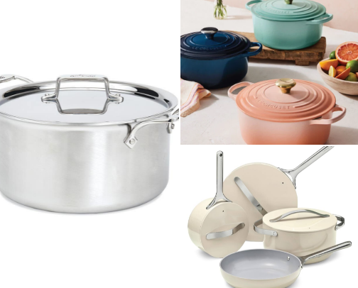 Home necessities cover photo collage