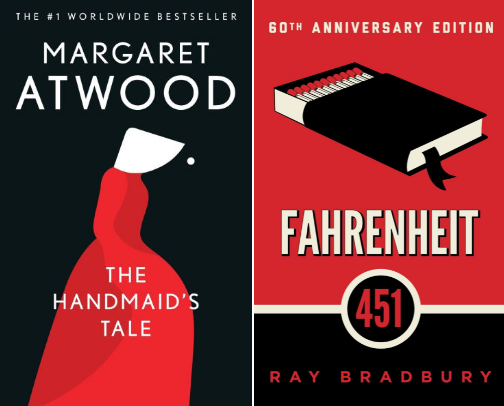 Dystopian Recommendations cover photo collage