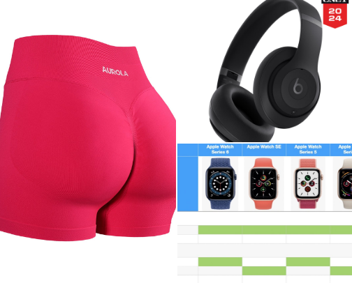 Gym Essentials cover photo collage