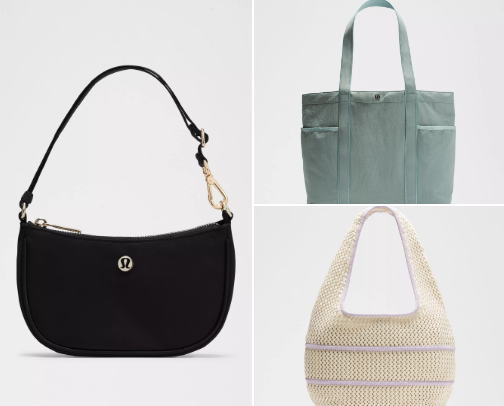 Lululemon pants,shits,bags and more! cover photo collage