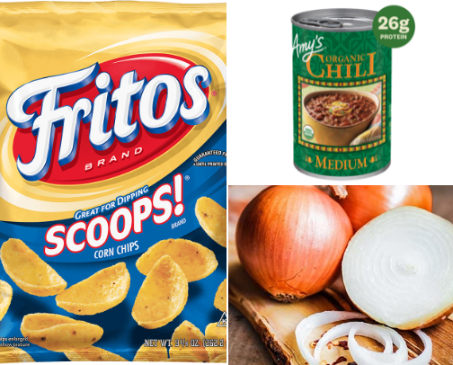 Fast Kid-Friendly Meals #1: The Best Frito Pie Recipe You’ll Ever Use and Love cover photo collage