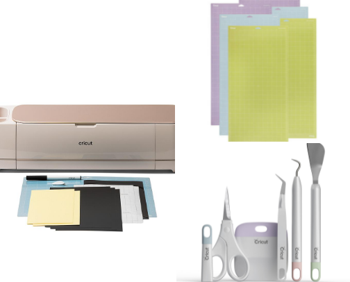 Crafts and Stationery cover photo collage