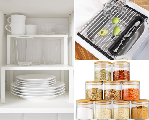 Dream Kitchen on a Budget cover photo collage