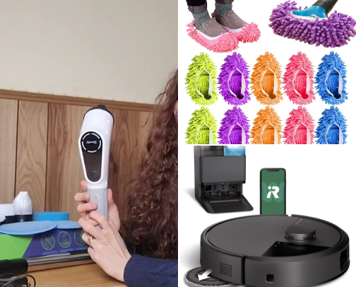 Best Cleaning Gadgets for People Who Hate to Clean cover photo collage