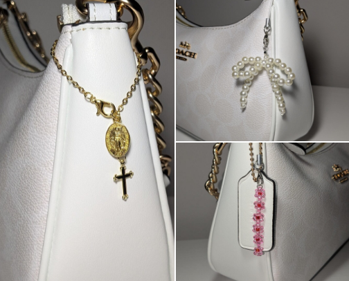 My ETSY Handmade Purse, Phone & Bag Charms✨🌸 cover photo collage