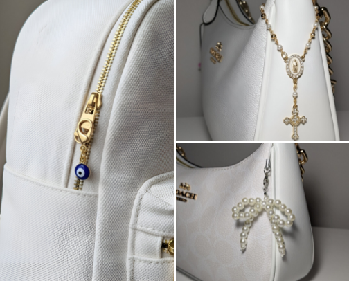 My ETSY Handmade Purse, Phone & Bag Charms✨🌸 cover photo collage