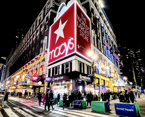 Perfect Holiday Gifts for Him & Her — Macy’s 2025 Edition cover photo collage