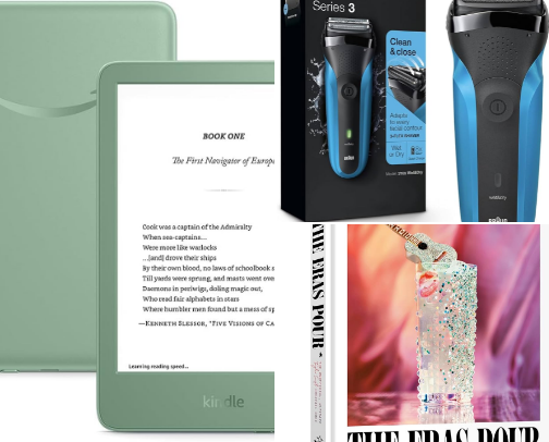 Your One Stop Shop Holiday Gift Guide 🎁 cover photo collage