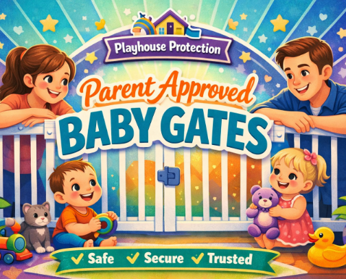 Parent‑Approved Baby Gates: Safe, Stylish & Built for Real Homes cover photo collage