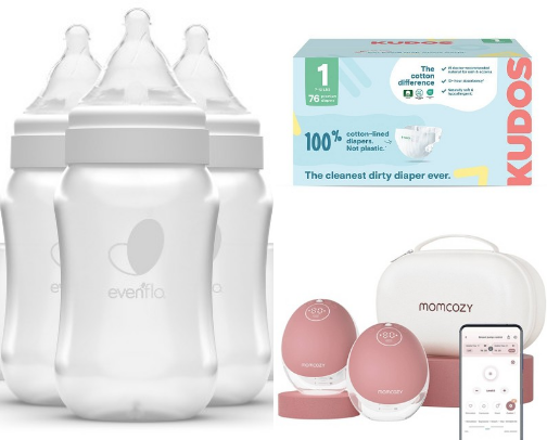 Fist time mom must haves cover photo collage