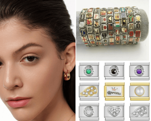 Jewelry 💍 cover photo collage