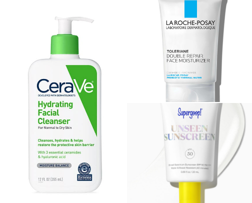 Skincare for all cover photo collage
