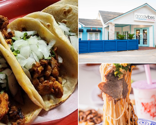 Fave Places to eat in Pearland, TX 🍔🌮 cover photo collage