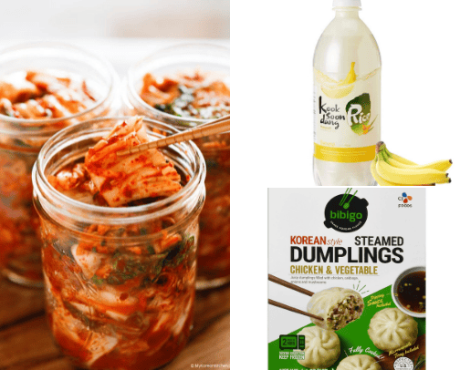 Favorite food :) cover photo collage