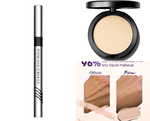 My Simple (over 40) Makeup, Hair & Nails products Recommendations cover photo collage