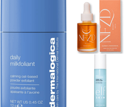Beauty + Skincare Must Have cover photo collage