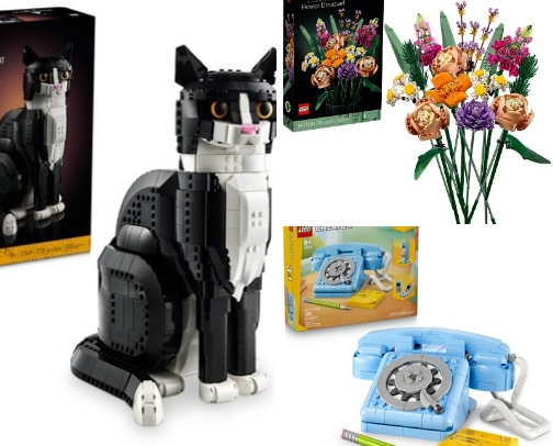 Lego Set Must Haves! cover photo collage