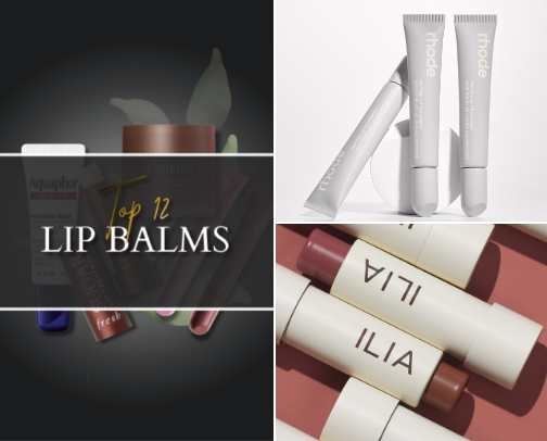 💫Top 12 Best Lip Balms for Sovereign Softness cover photo collage